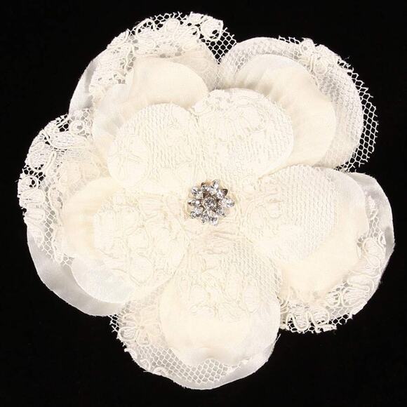 Lori London LRSG-L Bridal Hair Flower